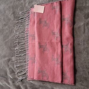 Juicy Couture blanket-scarf
